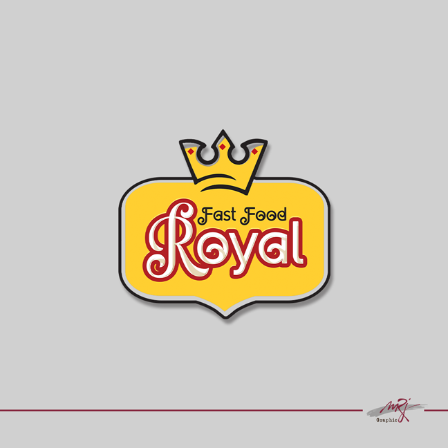 RoyalFastfood-label